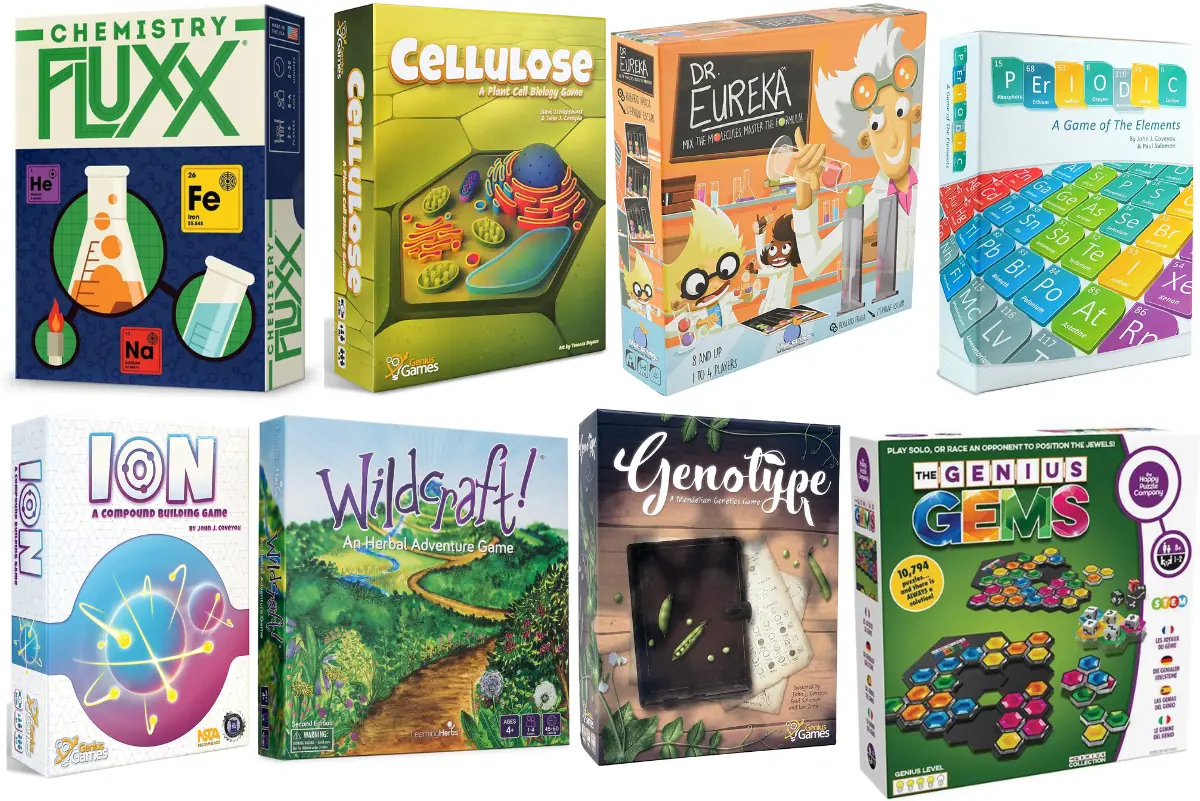 science board games for kids