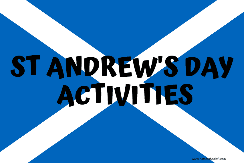 st andrews day activities for kids