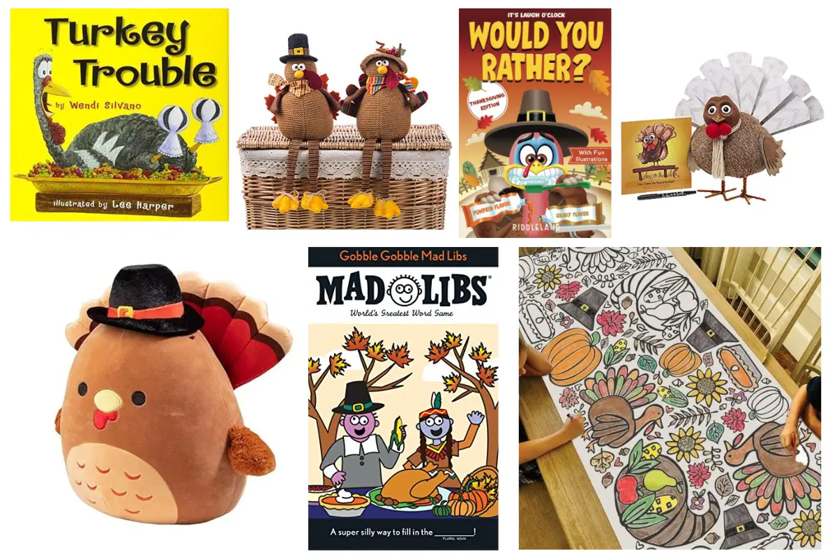 top thanksgiving gifts for kids