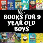 BOOKS FOR 9 YEAR OLD BOYS