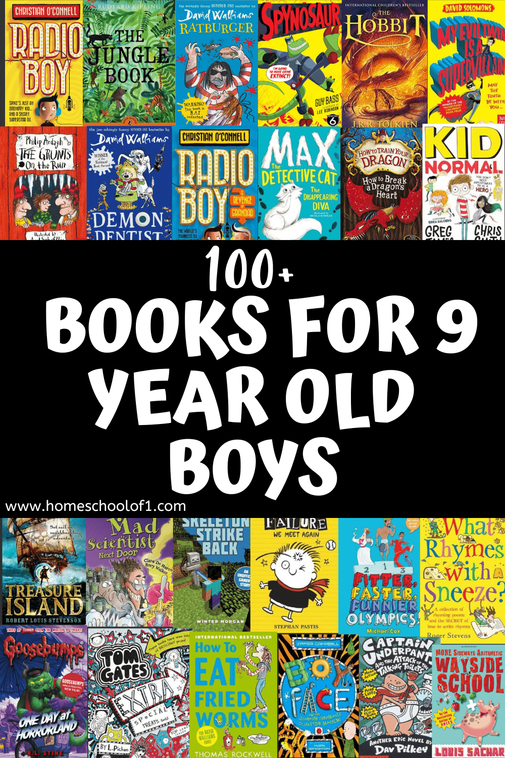 100 Best Books for 9 Year Old Boys (Updated 2024)