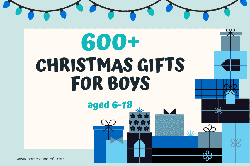 600 Christmas Gifts For Boys Aged 6 18 2023 