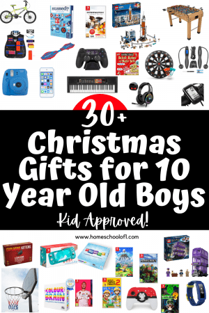 600+ Christmas Gifts for Boys Aged 6-18 (2023)