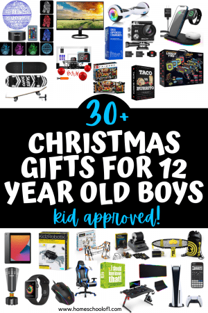 600+ Christmas Gifts for Boys Aged 6-18 (2023)