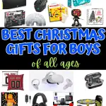 christmas gifts for boys of all ages