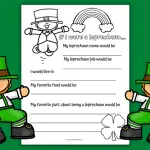 if i were a leprechaun writing