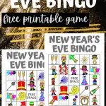 new year's eve bingo