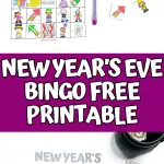 new year's eve bingo printable