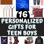 personalized gifts for teen boys