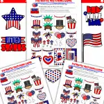 4th of July Memory Game