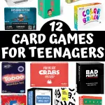 CARD GAMES FOR TEENAGERS