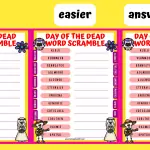 day of the dead words