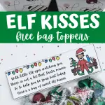 elf kissers bag topper