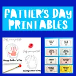 free Father's Day printables