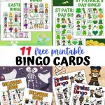 free printable bingo cards