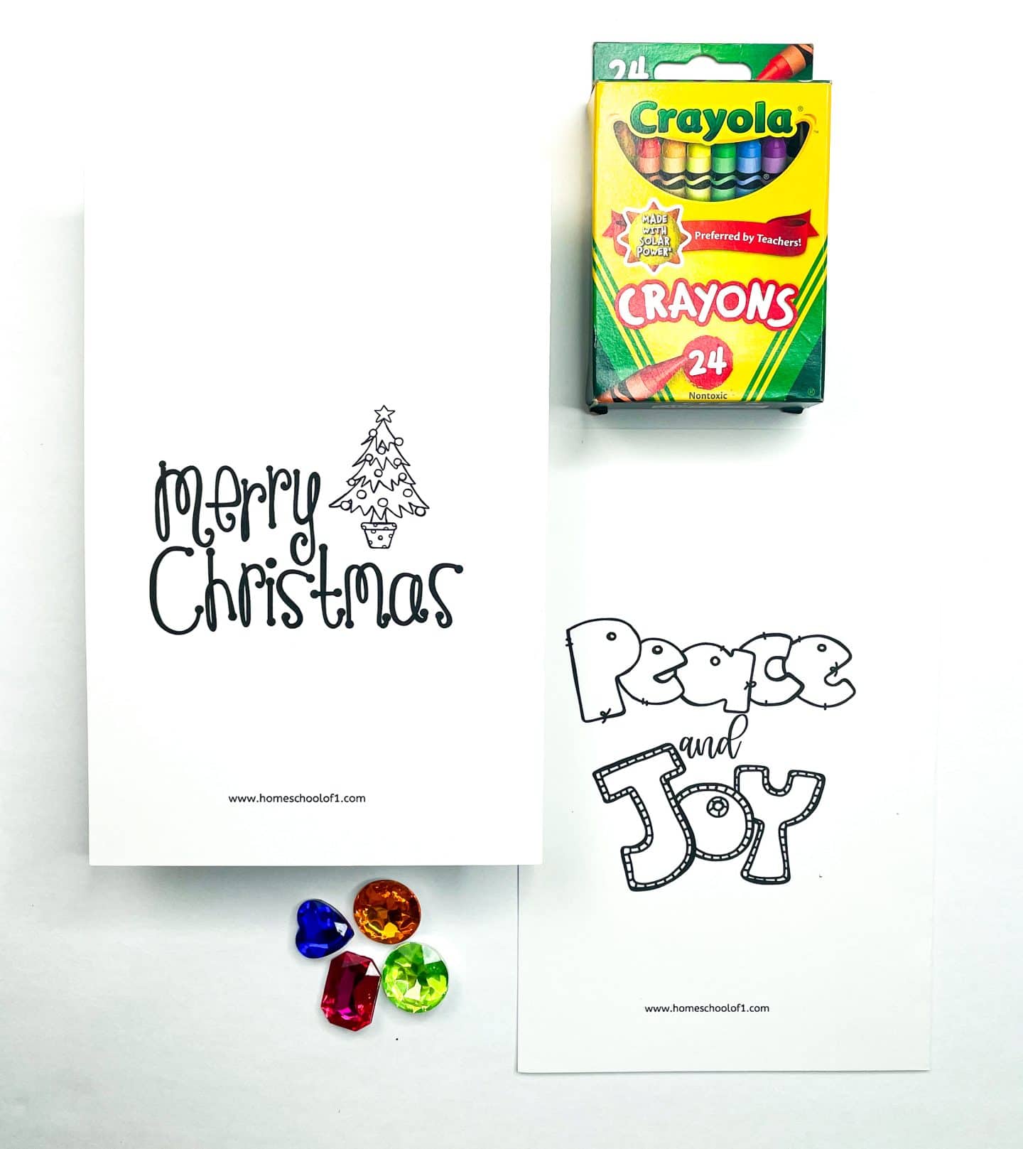 free printable holiday cards