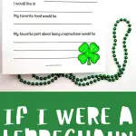 if i were a leprechaun writing prompt