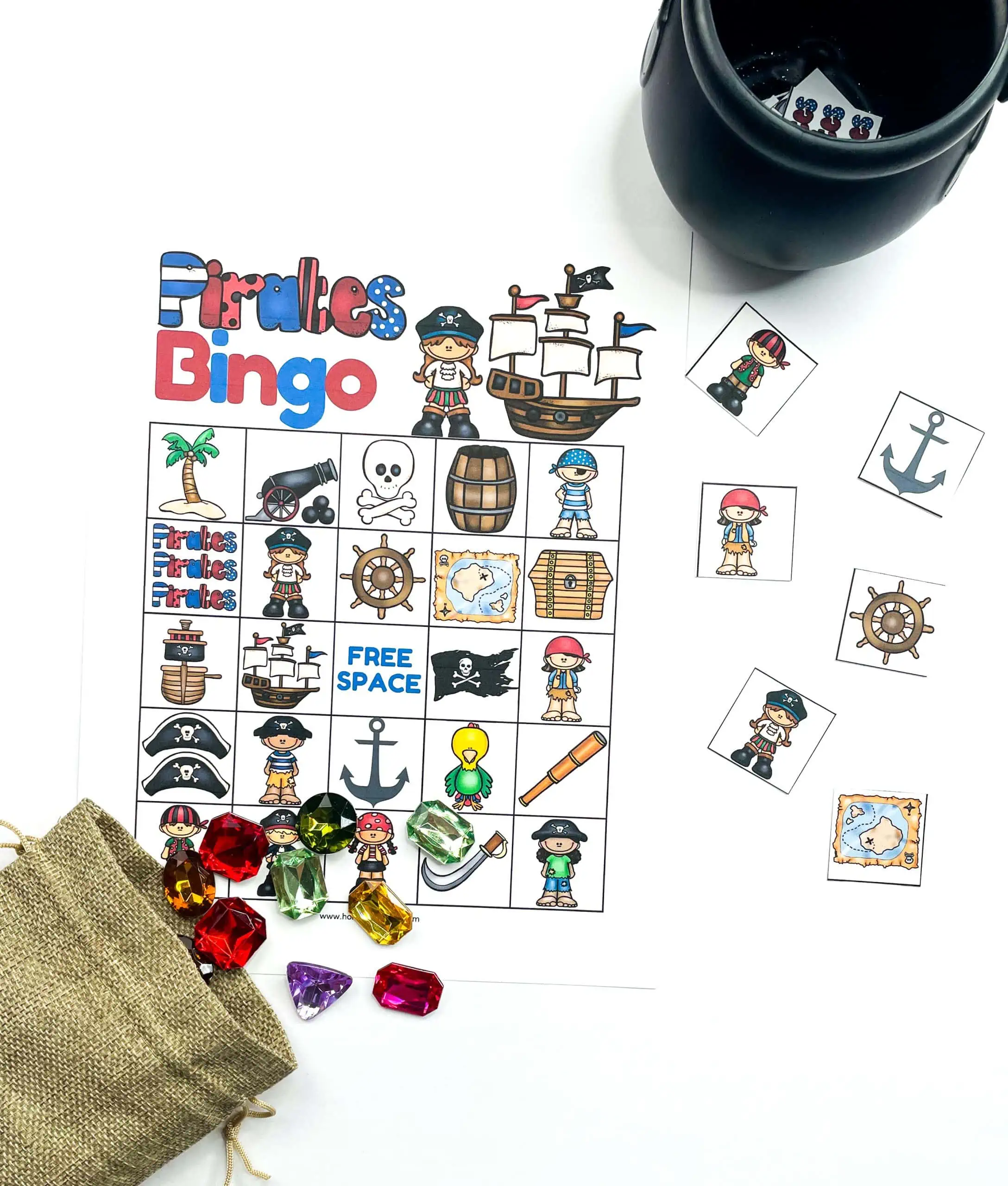 pirate bingo game