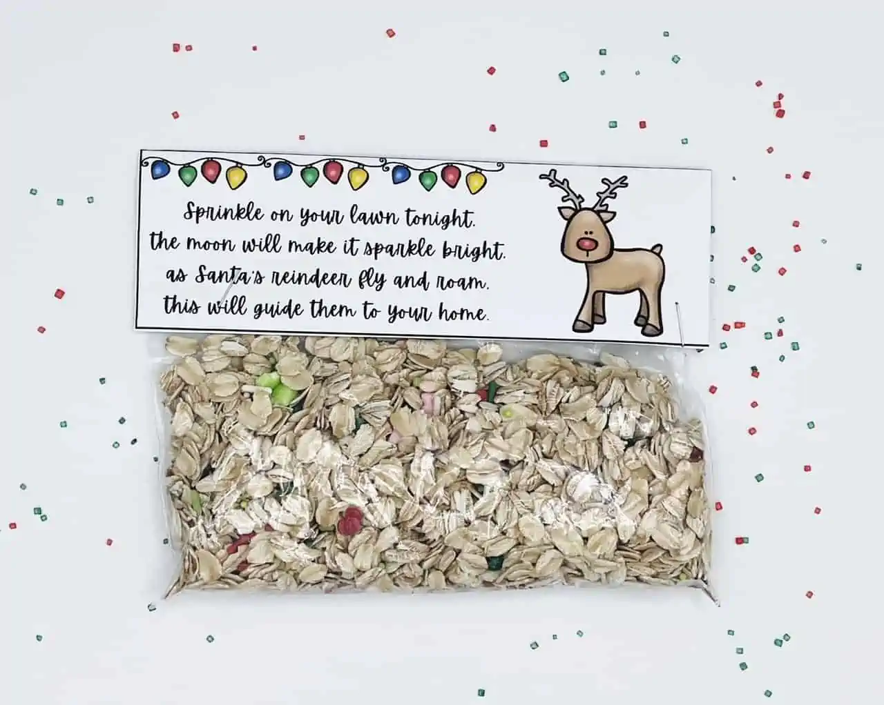 reindeer food