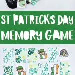 st patrick's day memory game printable