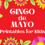 Cinco de Mayo printables for kids