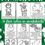 History of St Patricks Day Worksheets