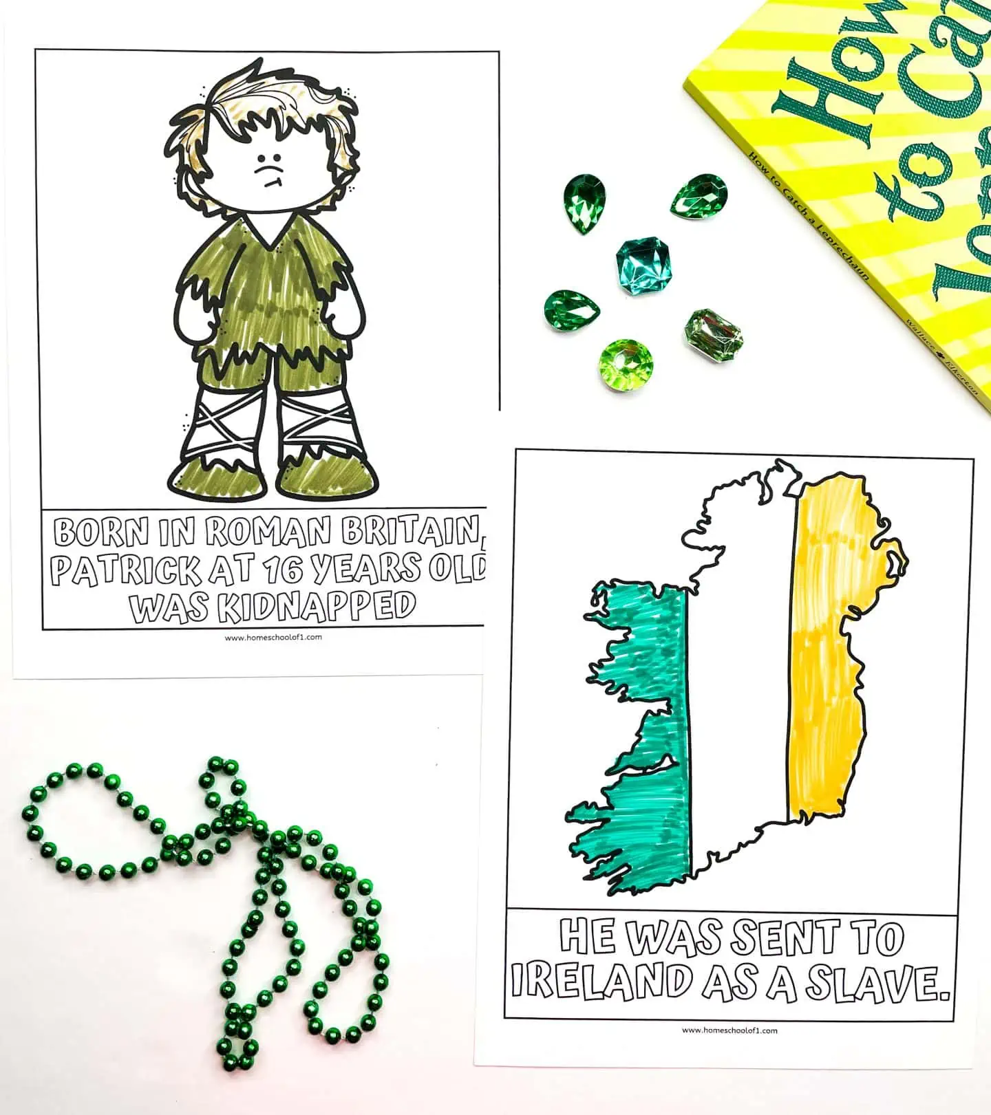 st patrick's day history for kindergarten