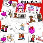 VALENTINE'S DAY WRITING PRINTABLES