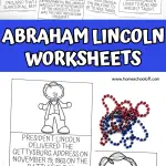 abraham lincoln worksheets