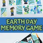 earth day memory game printable