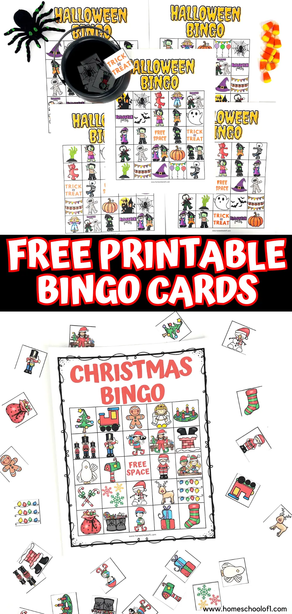 free bingo cards printable