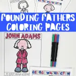 free founding fathers coloring sheets