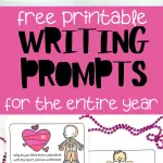 free printable writing prompts