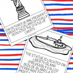 free statue of liberty worksheets