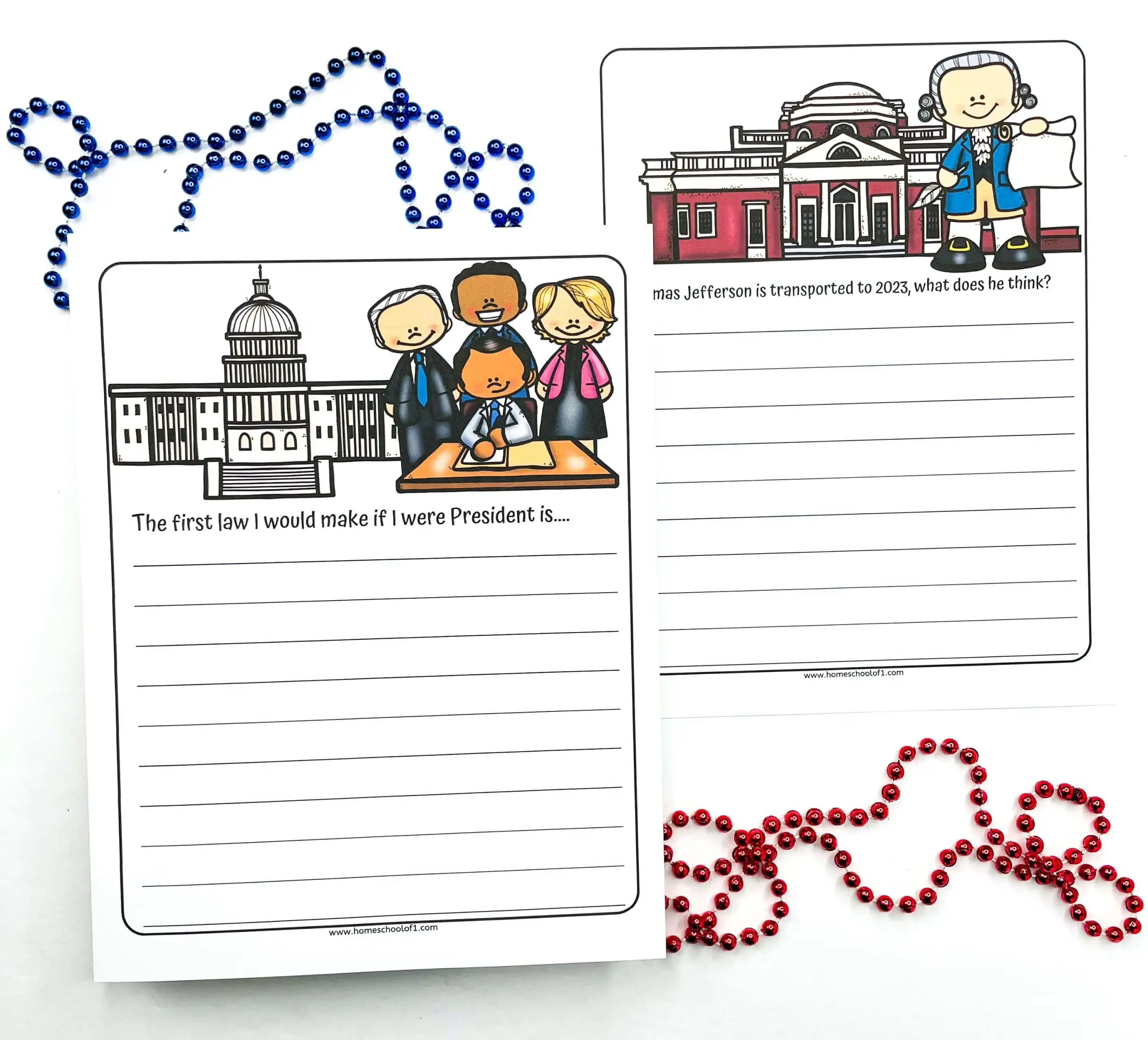 presidents day writing prompts free printables