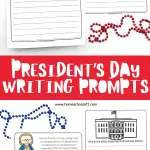 presidents day writing prompts printable