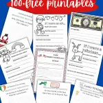 printable writing prompts for kids