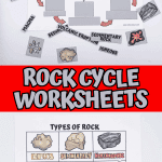 rock cycle worksheets