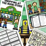 shopping money worksheets