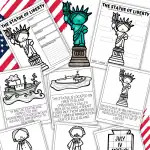 statue of liberty printables