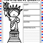 statue of liberty worksheet