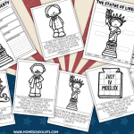 statue of liberty worksheets