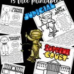 supreme court coloring pages