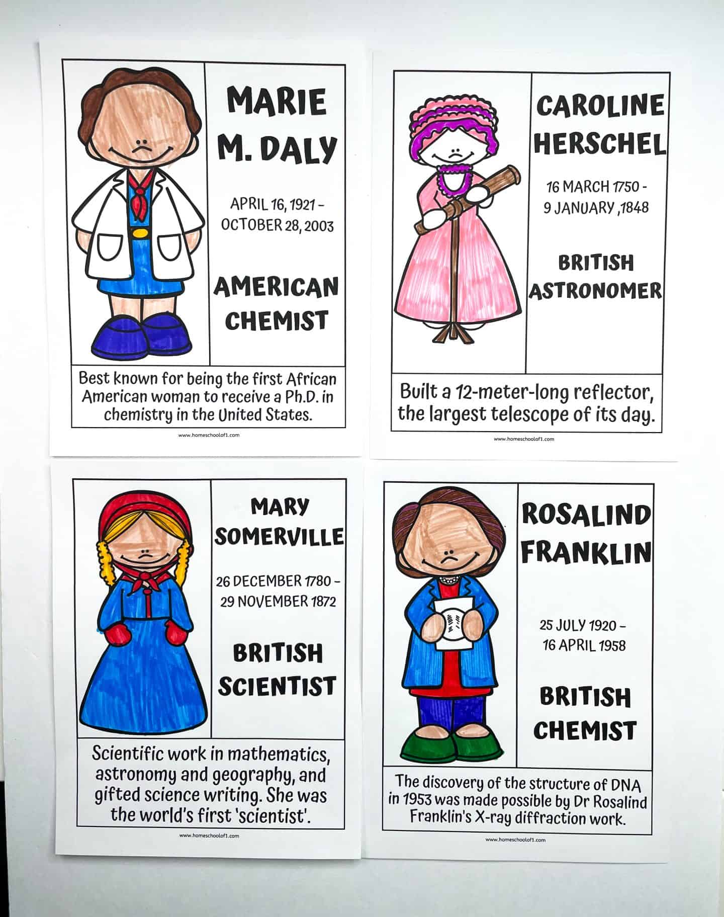 womens history month coloring sheets