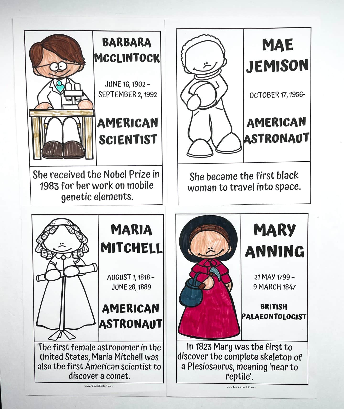 womens history month coloring sheets free