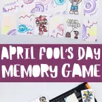 APRIL FOOLS DAY MEMORY GAME PRINTABLE