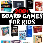 OVER 200 OF THE BEST BOARD GAMES FOR KIDS