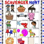 FREE PI DAY SCAVENGER HUNT