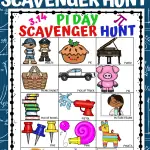 PI DAY SCAVENGER HUNT