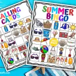 SUMMER BINGO PRINTABLE